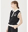 WAFFLE SLEEVELESS TOP