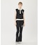 WAFFLE SLEEVELESS TOP