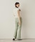 WAFFLE SLEEVELESS TOP