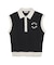 WAFFLE SLEEVELESS TOP