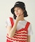 WAVE PATTERN KNIT CAMISOLE