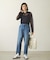 WAVE PATTERN KNIT CAMISOLE