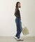 WAVE PATTERN KNIT CAMISOLE