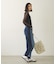 WAVE PATTERN KNIT CAMISOLE