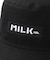 MILKFED.xNEW ERA BAR HAT