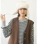 BAR LOGO STRIPED TOP