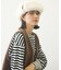 BAR LOGO STRIPED TOP