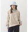 BAR LOGO STRIPED TOP