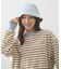 BAR LOGO STRIPED TOP