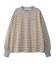 BAR LOGO STRIPED TOP
