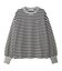 BAR LOGO STRIPED TOP