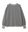 BAR LOGO STRIPED TOP