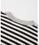 BAR LOGO STRIPED TOP