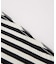 BAR LOGO STRIPED TOP