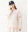 FRILL HEART WAFFLE TOP