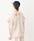 FRILL HEART WAFFLE TOP
