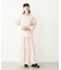 FRILL HEART WAFFLE TOP