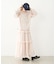 FRILL HEART WAFFLE TOP