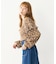 FRILL HEART WAFFLE TOP