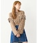 FRILL HEART WAFFLE TOP