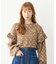 FRILL HEART WAFFLE TOP