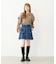 FRILL HEART WAFFLE TOP