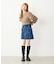 FRILL HEART WAFFLE TOP