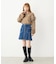 FRILL HEART WAFFLE TOP