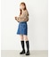FRILL HEART WAFFLE TOP