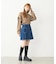 FRILL HEART WAFFLE TOP