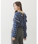 FRILL HEART WAFFLE TOP