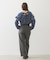 FRILL HEART WAFFLE TOP