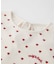 FRILL HEART WAFFLE TOP