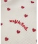FRILL HEART WAFFLE TOP