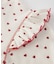 FRILL HEART WAFFLE TOP