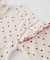 FRILL HEART WAFFLE TOP