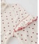 FRILL HEART WAFFLE TOP