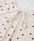 FRILL HEART WAFFLE TOP
