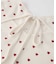 FRILL HEART WAFFLE TOP