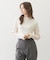 OVERLOCK STITCHED TOP