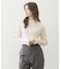 OVERLOCK STITCHED TOP