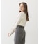 OVERLOCK STITCHED TOP