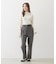 OVERLOCK STITCHED TOP