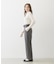 OVERLOCK STITCHED TOP