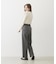 OVERLOCK STITCHED TOP