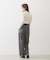 OVERLOCK STITCHED TOP