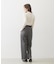 OVERLOCK STITCHED TOP