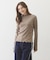 OVERLOCK STITCHED TOP