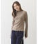 OVERLOCK STITCHED TOP