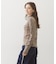 OVERLOCK STITCHED TOP